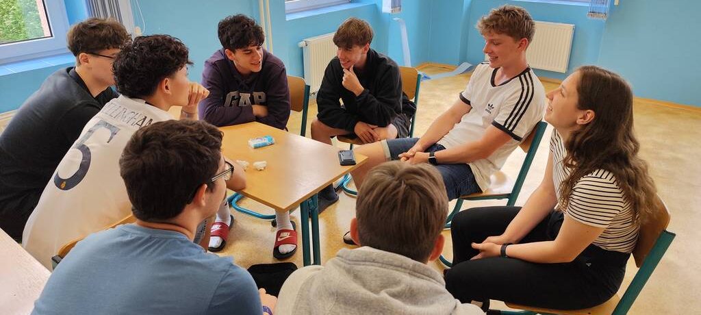 Sdílení ERASMUS zkušeností a zážitků se studenty 2. ročníků