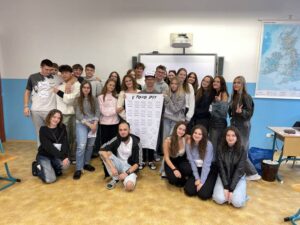 Projekt Lajfr na EOA Děčín