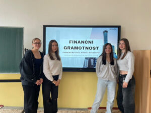 Den finanční gramotnosti na ZŠ Komenského náměstí