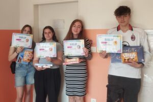 Školní kolo soutěže Má dáti - Dal a Ekonomické gramotnosti