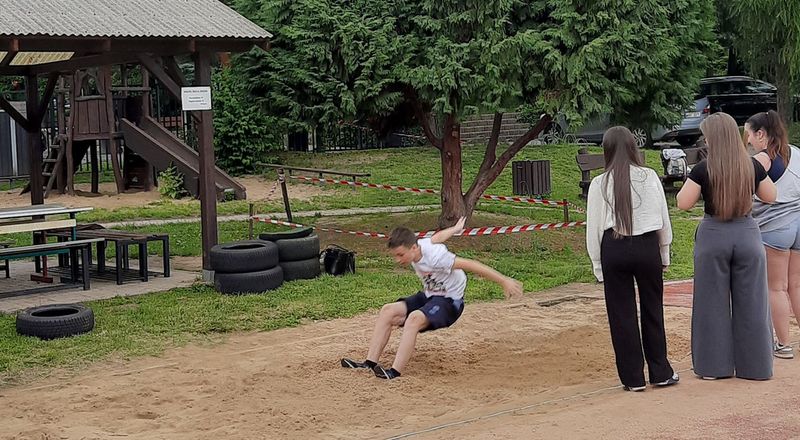 Sportovní den pro šesťáky na ZŠ Kamenická
