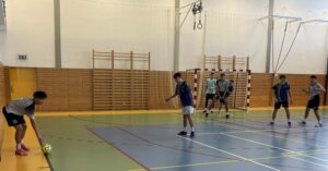 Středoškolská futsalová liga chlapců - 2. kolo