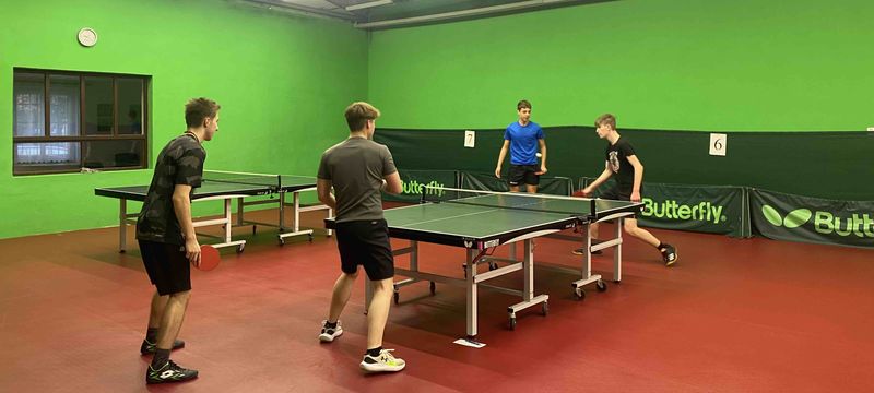 Okresní finále ve stolním tenisu