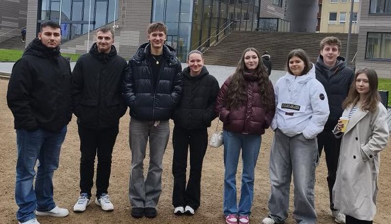 Jeden den vysokoškolákem na FSE