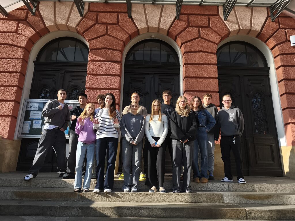 eTwinningový projekt „Together Across Europe – Germany meets Czechia“