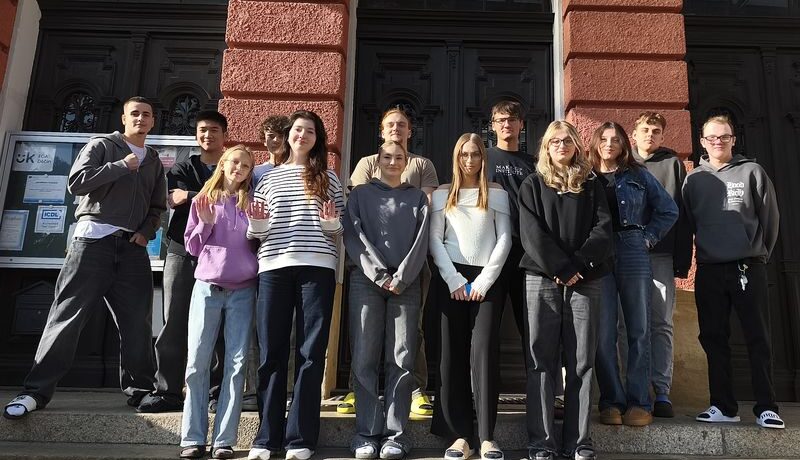 eTwinningový projekt „Together Across Europe – Germany meets Czechia“