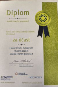 Finanční gramotnost