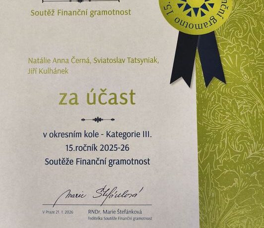 Finanční gramotnost