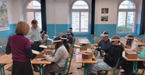 Moderní výuka s využitím VR brýlí