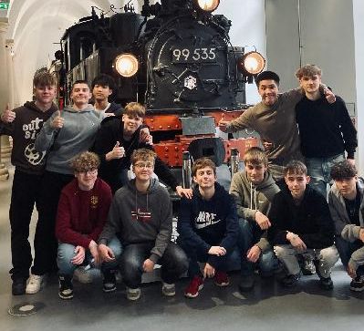 Žáci 1.A a 1.E byli v Drážďanech