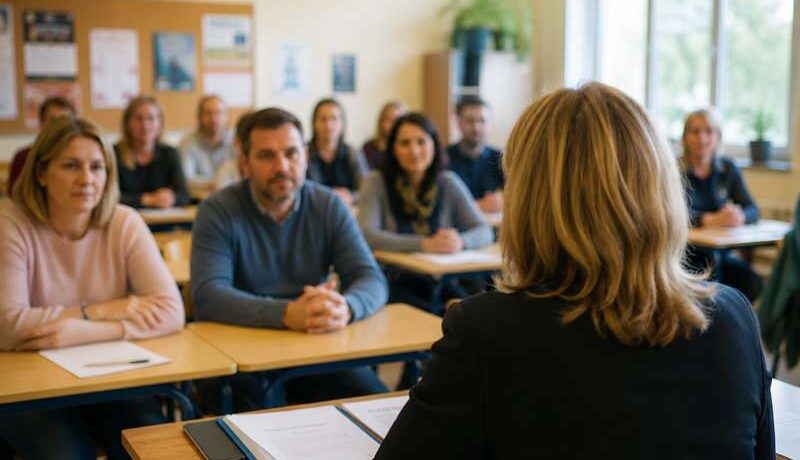 INFORMATIVNÍ SCHŮZKA RODIČŮ BUDOUCÍCH PRVNÍCH ROČNÍKŮ
