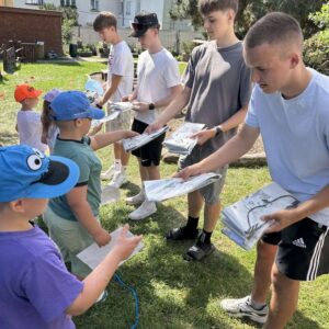 Projektový den – Malá školkovská olympiáda