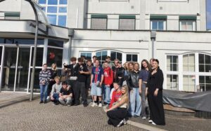 Exkurze třídy 2. E do společnosti DS Smith v Děčíně