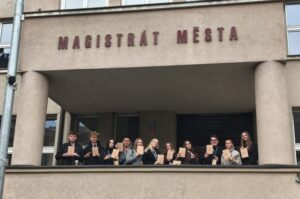 Žáci Evropské obchodní akademie představili městu návrhy pro nový strategický plán