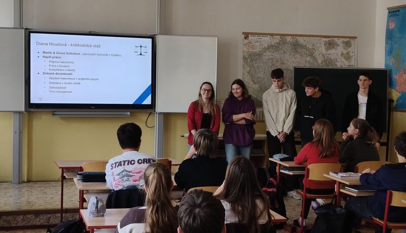 Evropská obchodní akademie oslavila ERASMUS DAYS 2026